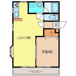 パラシオンⅡの物件間取画像